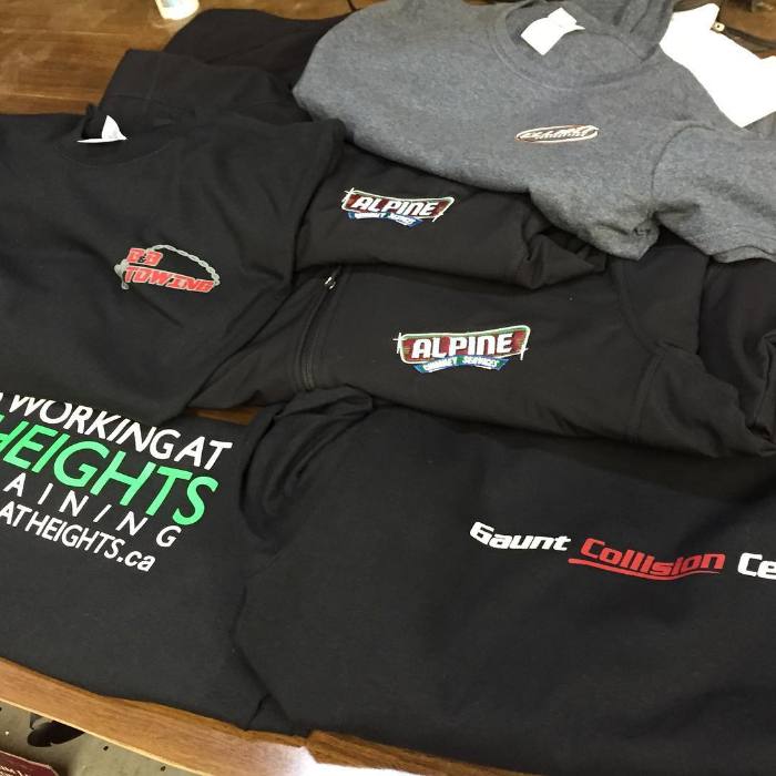 Custom branded sweaters
